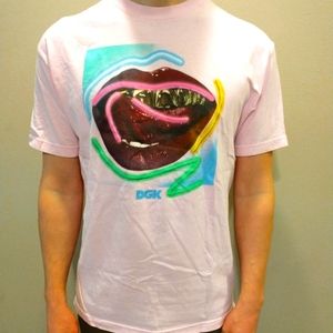 DGK Men's T-shirt, sz Large